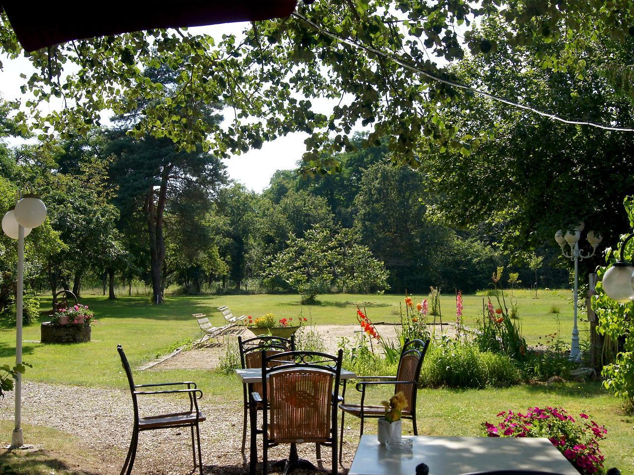 Hotel Restaurant La Sauldraie Salbris Zewnętrze zdjęcie