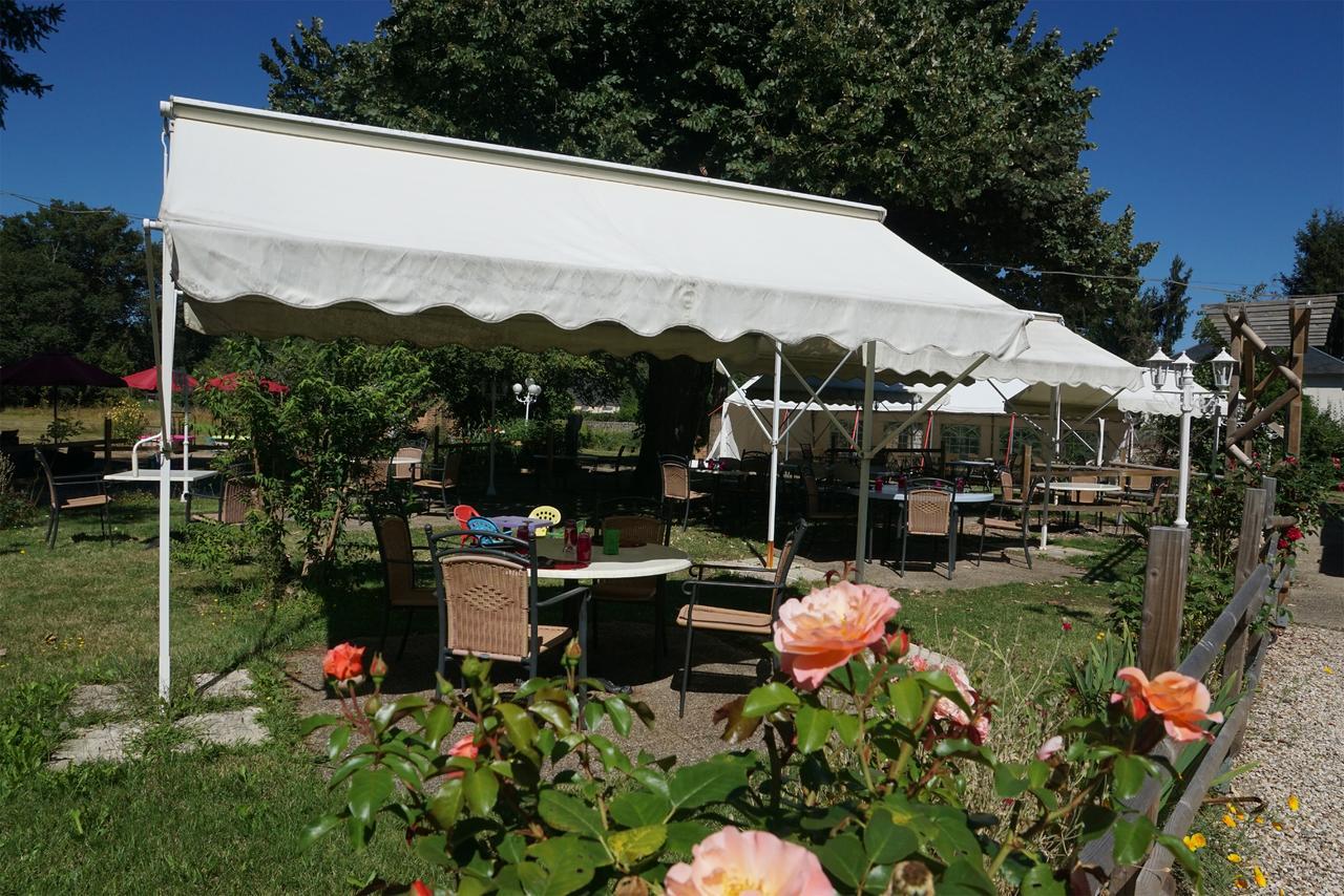 Hotel Restaurant La Sauldraie Salbris Zewnętrze zdjęcie