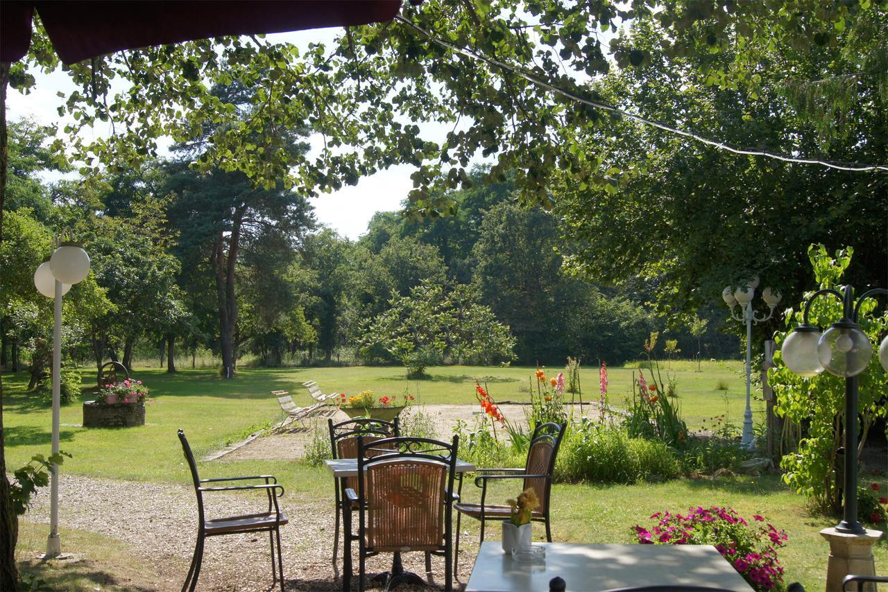 Hotel Restaurant La Sauldraie Salbris Zewnętrze zdjęcie