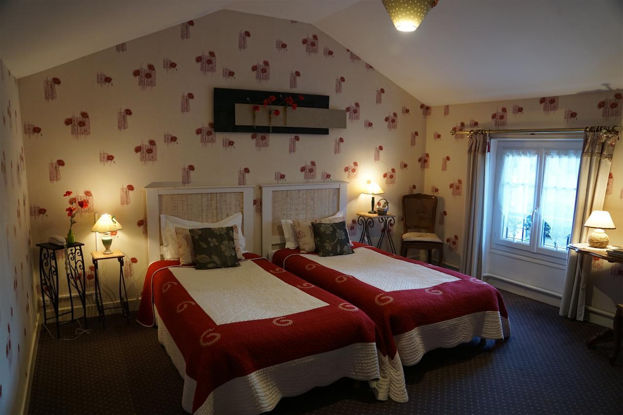 Hotel Restaurant La Sauldraie Salbris Zewnętrze zdjęcie