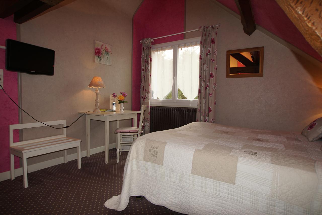 Hotel Restaurant La Sauldraie Salbris Zewnętrze zdjęcie